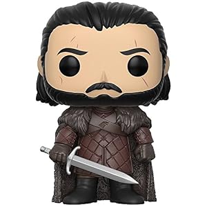 Funko Pop Jon Snow 'King in the North' (Juego de Tronos 49) - Imagen 3