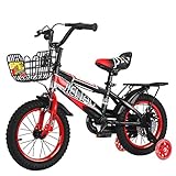 Las bicicletas para niños están hechas de neumáticos de goma que proporcionan un excelente agarre y estabilidad en todas las condiciones climáticas.El marco de acero es resistente, elegante y ofrece una excelente resistencia al impacto.La rueda de entrenamiento aumenta el equilibrio de la bicicleta de los niños y ayudará al niño a ser más rápido.Dominar la moto