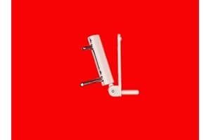 FTF - FENSTERTECHNIK Siegenia Roulement d'angle de réparation en titane (laqué blanc)