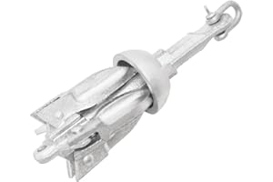 vidaXL Ancora Pieghevole Ancora Pieghevoli Ancora Pieghevole con Corda