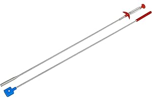 Siegen By Sealey 2pc Pick-Up Tool Set - Flexible Claw Grabber, Magnetic Pick-Up Tool - S0610