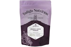 Indigo Herbs Poudre de Caroube Bio 250g