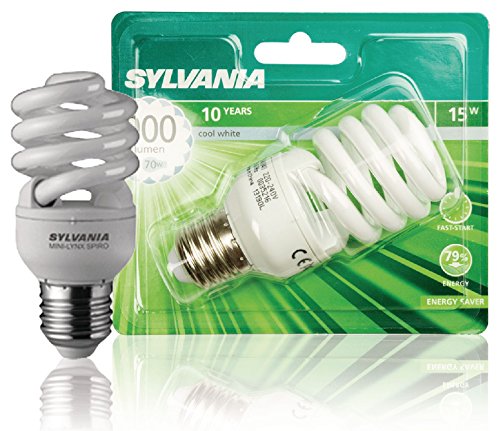 Preisvergleich Produktbild Sylvania MLFS Spiro 840 E27 15 W BL1