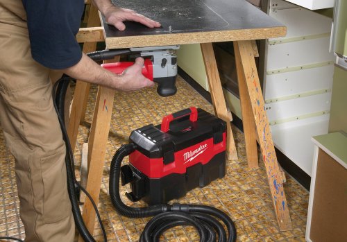 Milwaukee 4933404620 V 28 VC / Akku- Nass-/Trockensauger