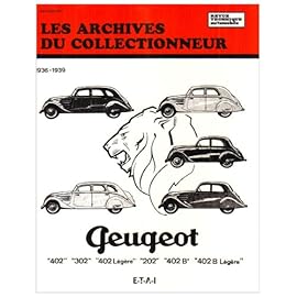 Les archives du collectionneur N°9 Revue Technique Automobile Peugeot 202 – 302 – 402 et Boite Cotal (36/39)