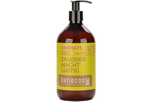 Benecos mydło do rąk, cytryna, imbir 500 ml