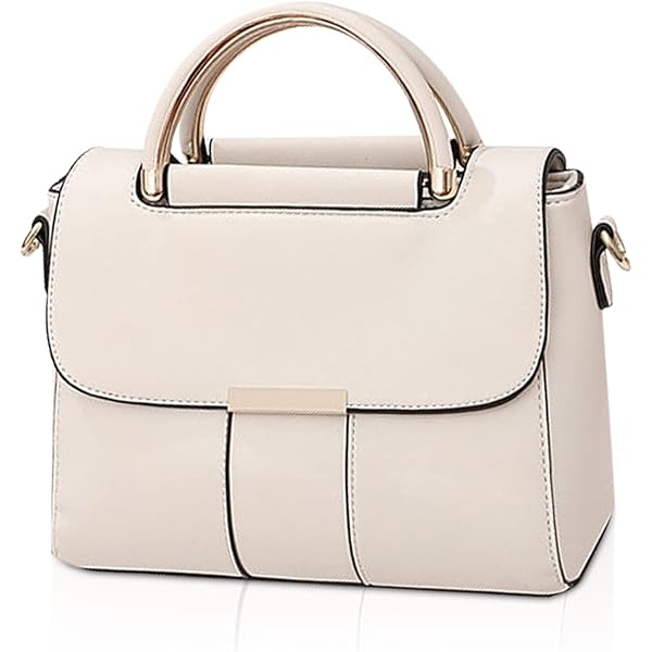 Damen Umhängetasche Herzform - PU Leder Crossbody Tasche 20,5cm