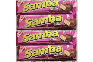 SAVOY GALAK Samba Fresa Strawberry Savoy 4 unit 32 g each