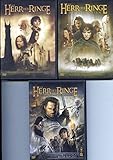 Der Herr der Ringe DVD-Trilogie (Die Gefhrten [2 DVDs]; Die zwei Trme [2 DVDs]; Die Rckkehr des Knigs [2 DVDs]) - 