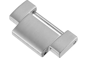 WOCCI metalllänkar för metallarmband, 316L rostfritt stål
