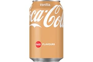 Coca Cola Vanilla (24 x 0,33l Dose) EINWEG inkl. gratis FiveStar Kugelschreiber