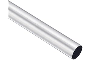TA-VIGOR 1 tube rond en aluminium 6063, diamètre extérieur 23 mm, diamètre extérieur 20 mm, diamètre intérieur 300 mm, tuyau en aluminium sans couture pour ameublement, machines, bricolage