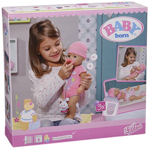 Baby Born - Pack de accesorios (Bandai 821459)