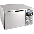 Polar Refrigeration G-Series 450 W Countertop Blast Chiller 8/5 kg, Stainless Steel, Capacity: 3x 2/3 GN, Size: 420(H)x660(W)x650(D)mm, CK640