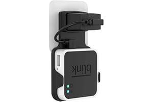 Cozycase Support Mural pour Module Blink Sync Module, Wall Mount sur Prise pour concentrateur WiFi de cam¨¦ra de s¨¦curit¨¦ ext¨¦Rieure et int¨¦Rieure Blink XT, sans Fils encombrants
