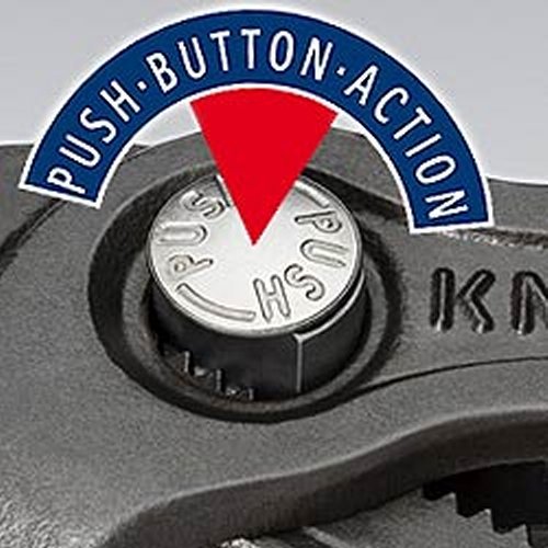 Knipex Cobra XL Wasserpumpenzange, Länge 445 mm, 1 Stück, 87 01 400 SB - 3