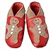 Daisy Roots Gingerbread Baby Shoes Soft Leather (Size 12 to 18 months)