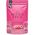The Better Flour – Iron Rich Beetroot Atta | Robust Red Blend | Protein & Iron Rich | Gluten Free Multipurpose Flour | Easy to Cook Multipurpose Atta (1Kg)
