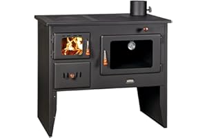 BALKAN ENERGY Stufa a legna Prity 2P41, 15kW