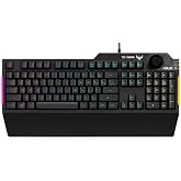Asus TUF Gaming K1 RGB Mekanik Hisli Kablolu Gaming (Oyuncu) Klavye