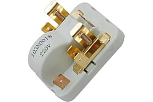 ARISTON HOTPOINT HOTPOINT Danfoss 103N0018 Startrelais Kühlschrank Gefrierschrank 103N0018 Ariston HOTPOINT, BRANDT, DOMEOS