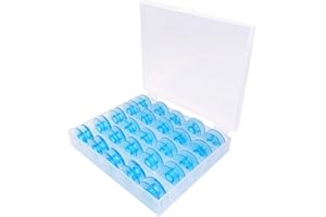 YEQIN (Pack of 25) 9033P Bobbin for Pfaff Sewing Machine 1069 6250 6270 Creative 2134 Pfaff Bobbin