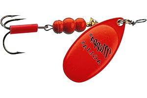 Cormoran Mepps-Spinner aglia cuillère de pêche Fluo Orange Taille 2–4,5 g