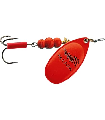 MEPPS Spinner Leurre de pêche Aglia Argenté