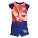 Baby Bucket Half Sleeves T-Shirt and Shorts Set (Dark Blue) RS.650.00