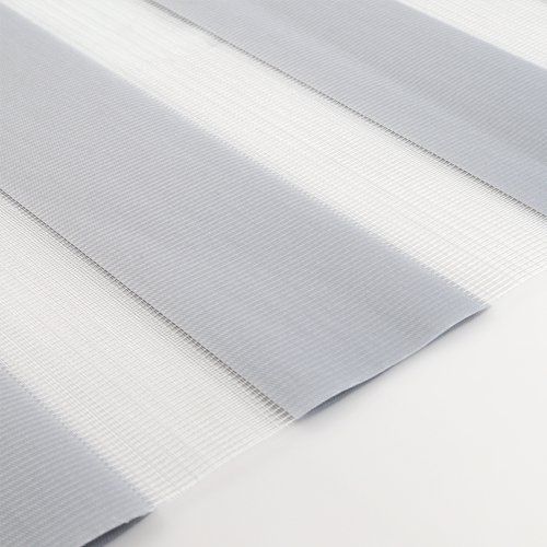 OUBO Doppelrollo Klemmfix Duo Rollo ohne Bohren – (BxH) 70 x 150 cm Grau – Seitenzugrollo mit Klemmträger für Fenster / Tür - 6