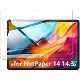 Kepuch 2 Packs Tempered Glass Screen Protector for TCL NxtPaper 14 14.3"