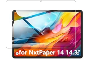 Kepuch 2 Paquetes Vidrio Templado Protector de Pantalla para TCL NxtPaper 14 14.3"