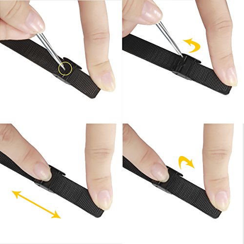 Fitbit Charge 2 Ersatz Armbänd, BeneStellar Ersatz Milanese Band für Fitbit Charge 2 - 5