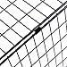 Homcom Extendable Fireguard Screen Fire Safe Guard Screen Folding Fireplace Wire Mesh Cover New