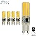 Produktbild ELINKUME 5x G9 Dimmbar LED Lampen,5W als Ersatz für 50W Halogen Lampen,Warmweiß 400LM 3200K AC 220-240V