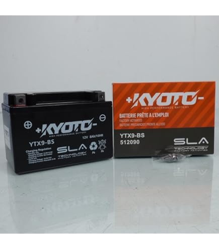 thumbnail image 2 of Magneti Marelli YTX9-BS Sealed Battery – For KYMCO Agility 125 R16 Plus 2016-2020 2 of 6