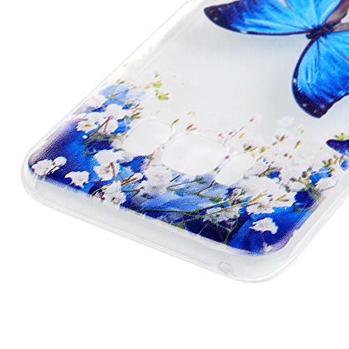 Lanveni Samsung Galaxy S8 H  lle  Handyh  lle Samsung S8 Case Etui Protective Case Cover TPU Silikon Schutzh  lle Bumper Handytasche TPU-Bumper Weiche