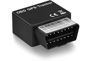 KUCE OBD GPS Tracker Echtzeit-Positionierung GPS Locator Anti-Verlust Anti-Diebstahl GPS Ortung OBD Stecker für Auto LKW Fahrzeuge