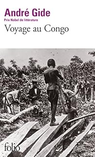 jaquette livre Voyage au Congo
