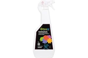 Oasis FLORALIFE Finishing Touch 1 Liter Sprühflasche - Blumenfrisch für Schnittblumen Blumenstrauß Verdunstungsschutz Blumenpflege längere Haltbarkeit schützt Frischblumen vor Austrocknung