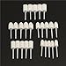 Produktbild EsportsMJJ 25Pcs 3Mm Schaft Polieren Polier Wolle Baumwoll-Rad Für Drehwerkzeug