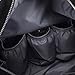 LCY Large Capacity 3 Piece Tote Baby Nappy Changing Diaper Bag Black