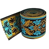 Se utiliza principalmente para decorar cortinas, pero también para decorar ropa, regalos, fiestas, etc.