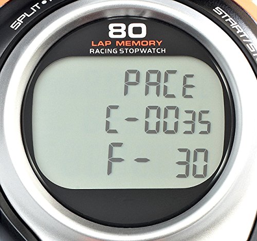 PEARL sports Fitness-Stoppuhr Premium, 3-Zeilen-Display, 30 Speicher - 3