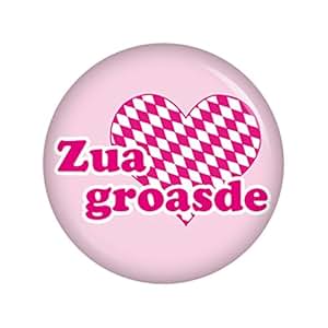 Kiwikatze® Regional - Zuagroasde 37mm Button Ansteckbutton