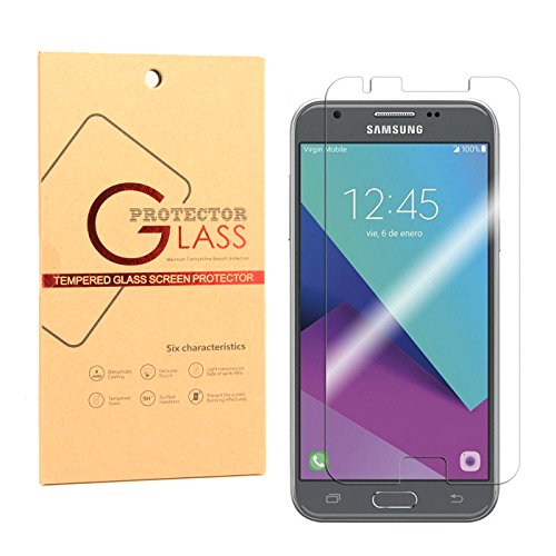 bdeals 1 Pack Glas Schutzfolie Displayschutzfolie Anti-Kratz Panzerglasfolie für Samsung Galaxy J5 2017