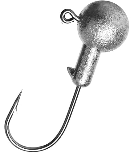 Lot De 5 Têtes Plombées De Pêche Avec Lame Rotative - Crochets Pour Bar, Truite, Saumon