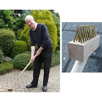 weed brush long handle