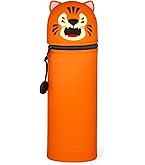 2-in-1 Siliconen Etui & Pennenhouder - Grappig Pinguïn