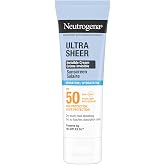 Neutrogena Ultra Sheer Hydrating Cream SPF50 Y&uuml;z G&uuml;neş Kremi 50 ml
